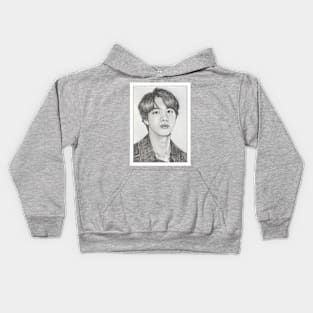 Jin Jingleball Red Carpet Kids Hoodie